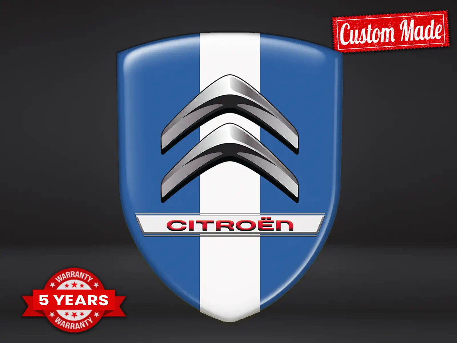 Citroen Pegatinas Automotrices Resistentes Deporte Alta Gama